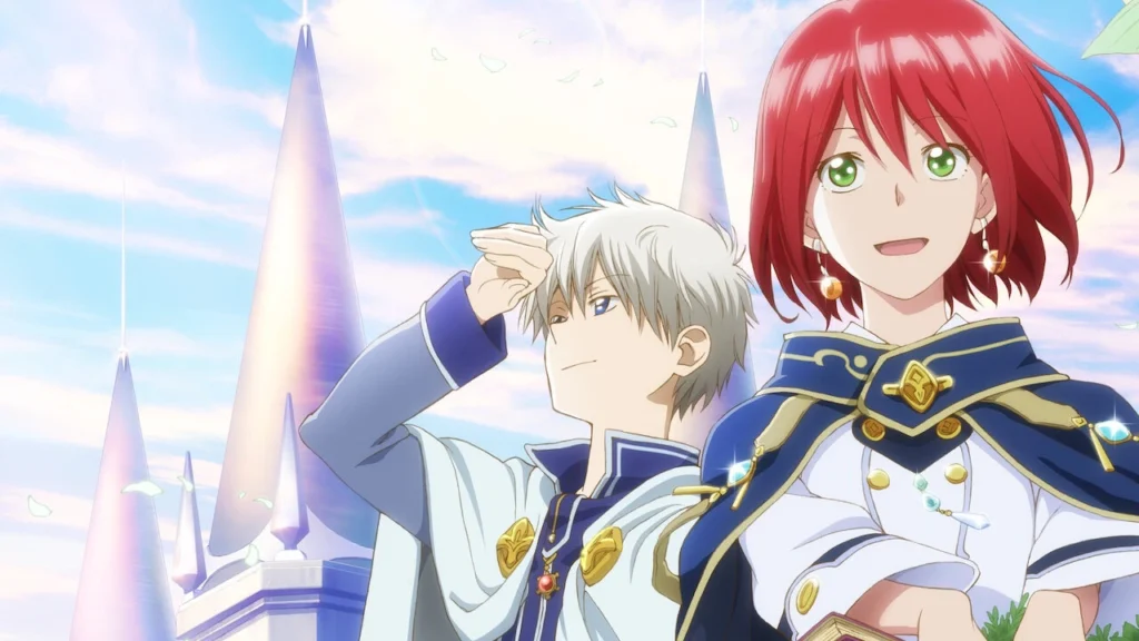 Snow White with the Red Hair