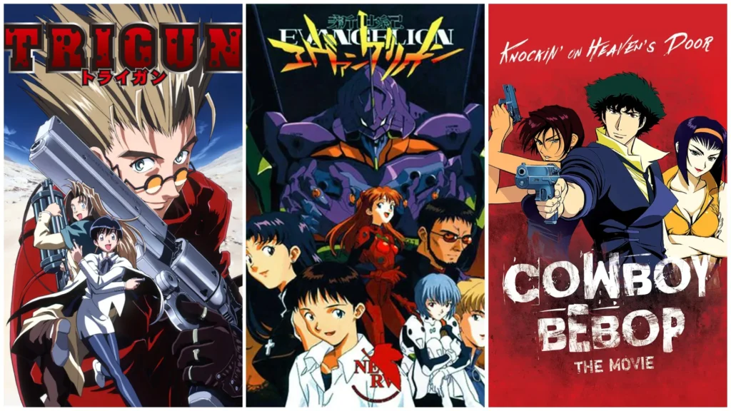 Die 15 besten Anime-Serien der 90er Jahre