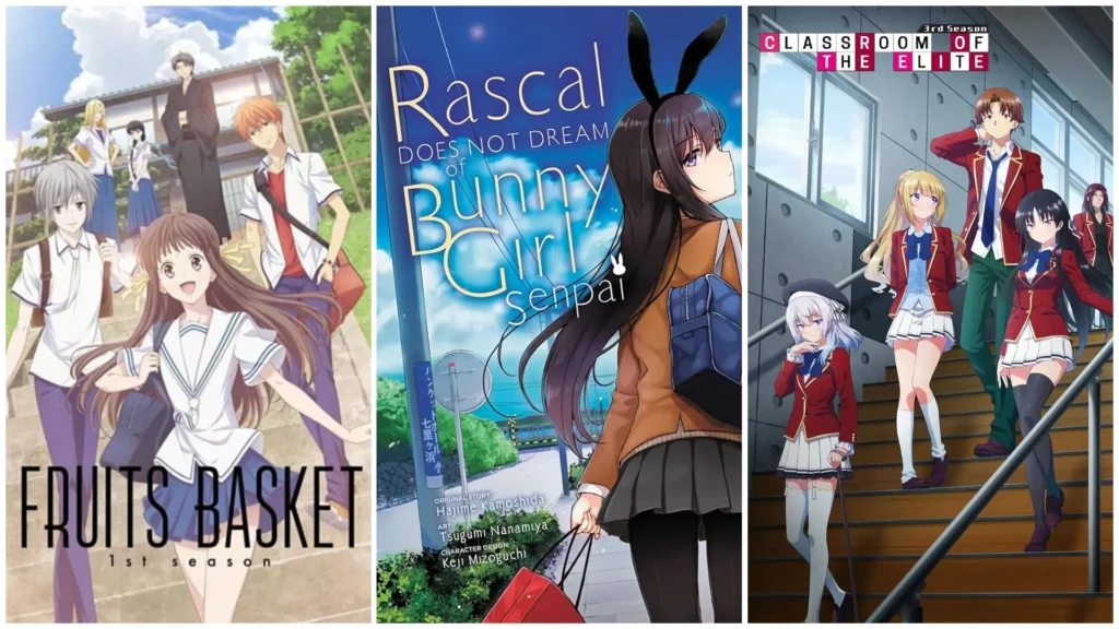 Die 25 besten Schul-Anime aller Zeiten