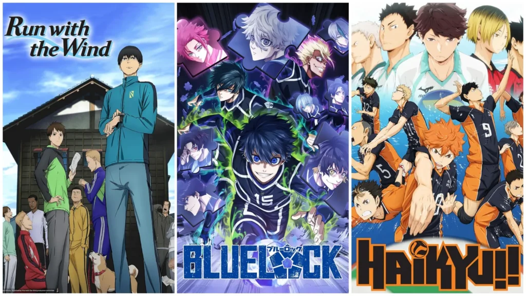 Die 15 besten Sport-Anime-Serien aller Zeiten