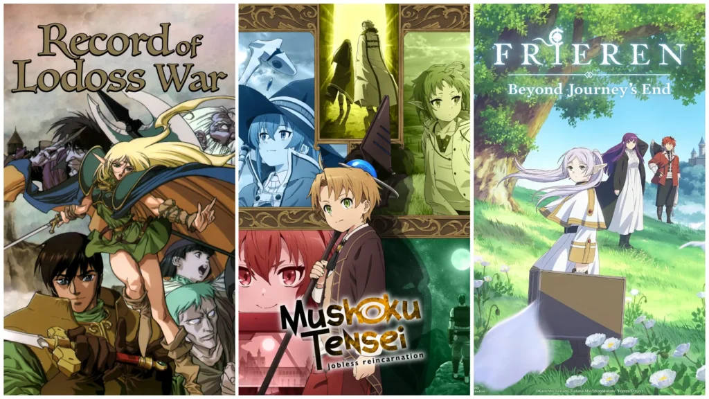 Die 20 besten Fantasy-Anime aller Zeiten – Must-Watch Liste 2026